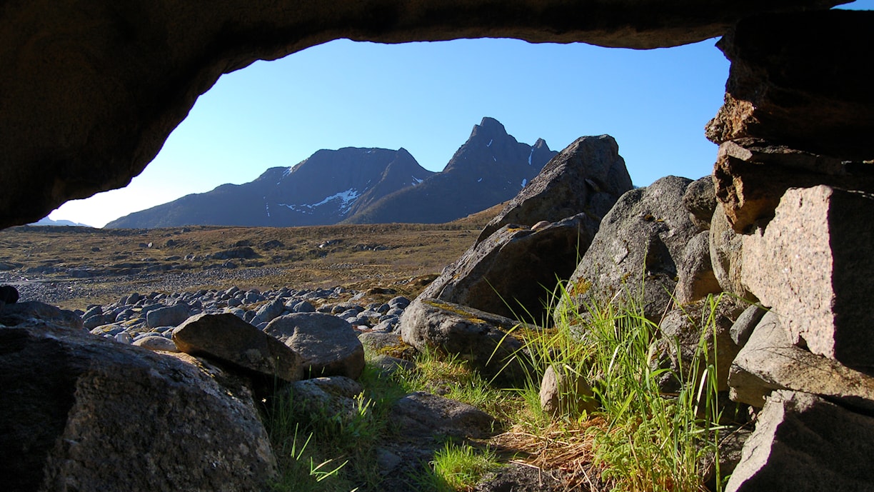 Mefjordvær. Norwegische Landschaftsroute Senja. Foto Werner Harstad, Statens vegvesen