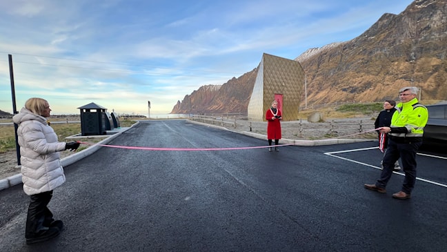 Tre ulike avfallsconteinere. 