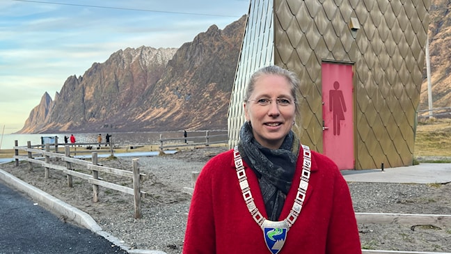 Bilde av varaordfører i Senja kommune, Marit Stubberud Hanssen