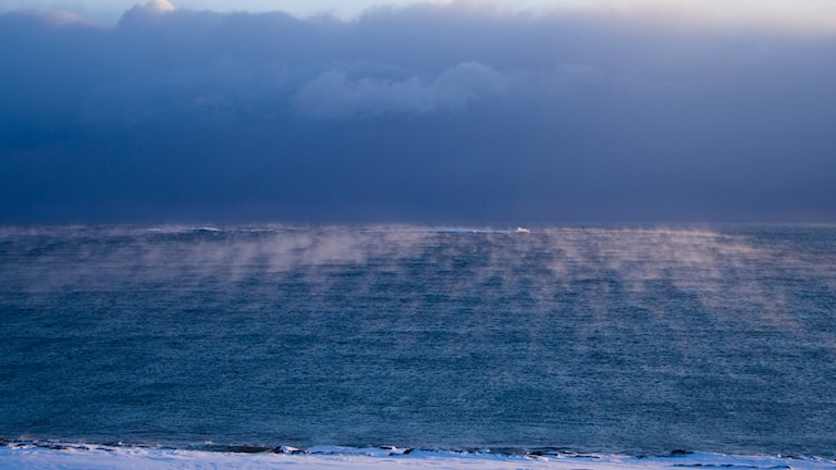 Kiberg. Norwegische Landschaftsroute Varanger.