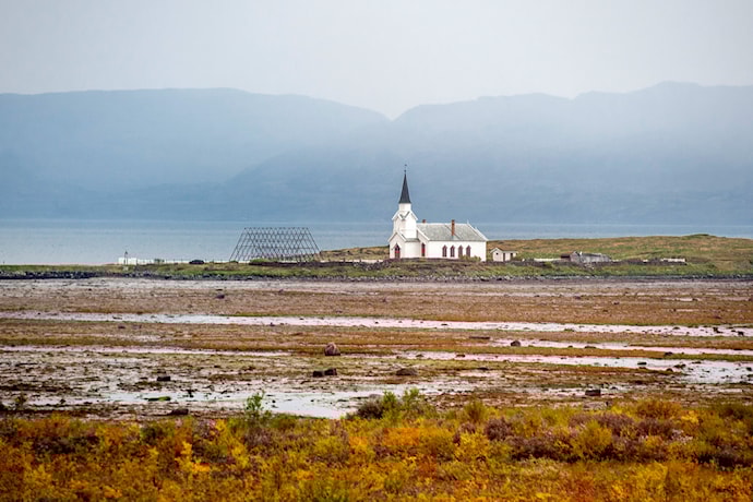 Nesseby kirke.