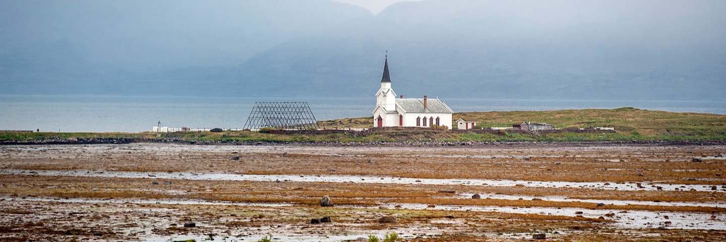 Nesseby kirke.