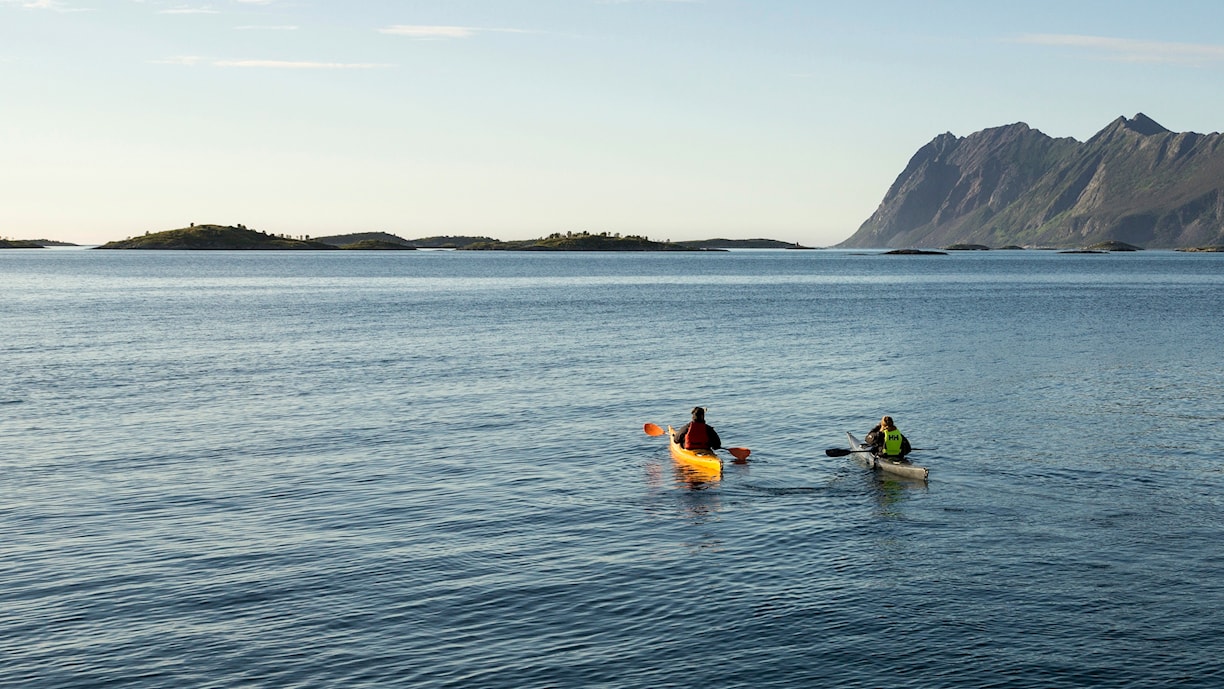 Hamn, Norwegische Landschaftsroute Senja. Foto Trine Kanter Zerwekh, Statens vegvesen