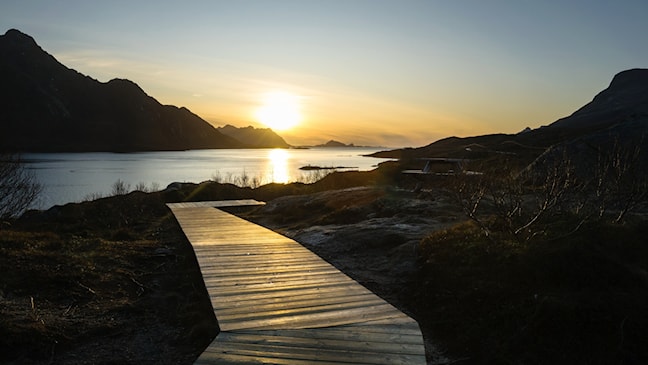 Austnesfjorden.