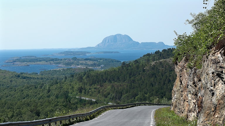 Rodal, Torghatten.