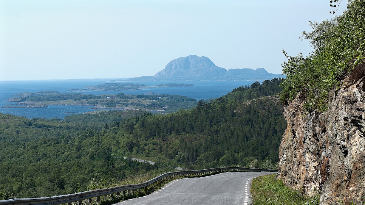 Rodal, Torghatten.