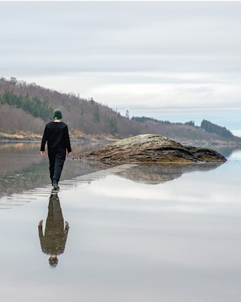 Trælvikosen. Photo: Lars Grimsby, Statens vegvesen