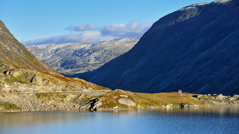 Djupvatnet. Norwegische Landschaftsroute Geiranger - Trollstigen.
