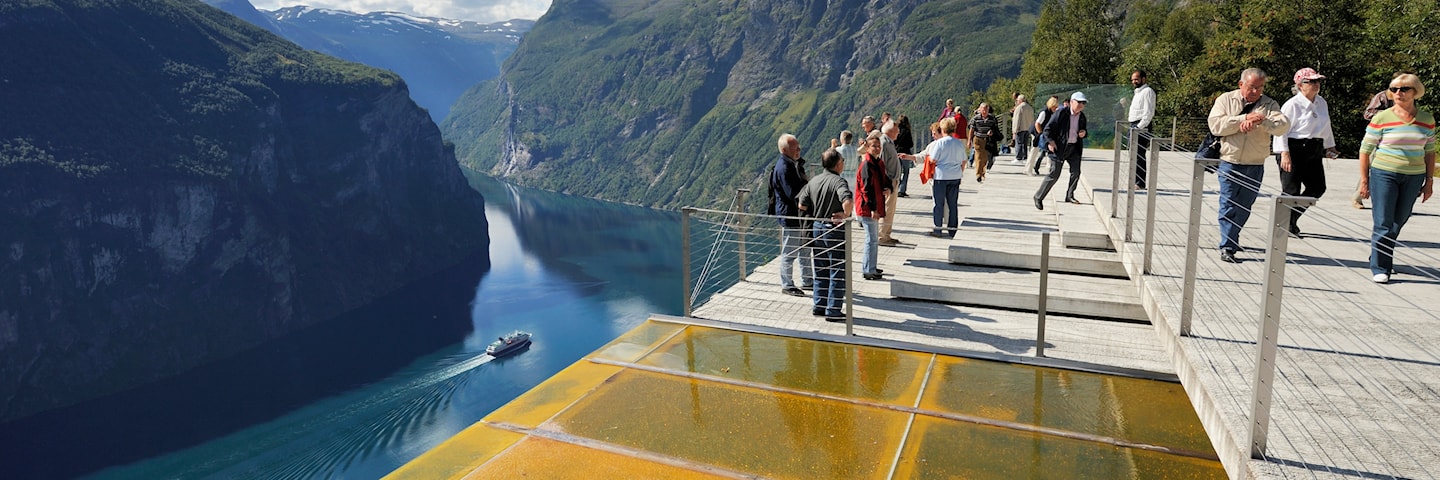 Ørnesvingen.