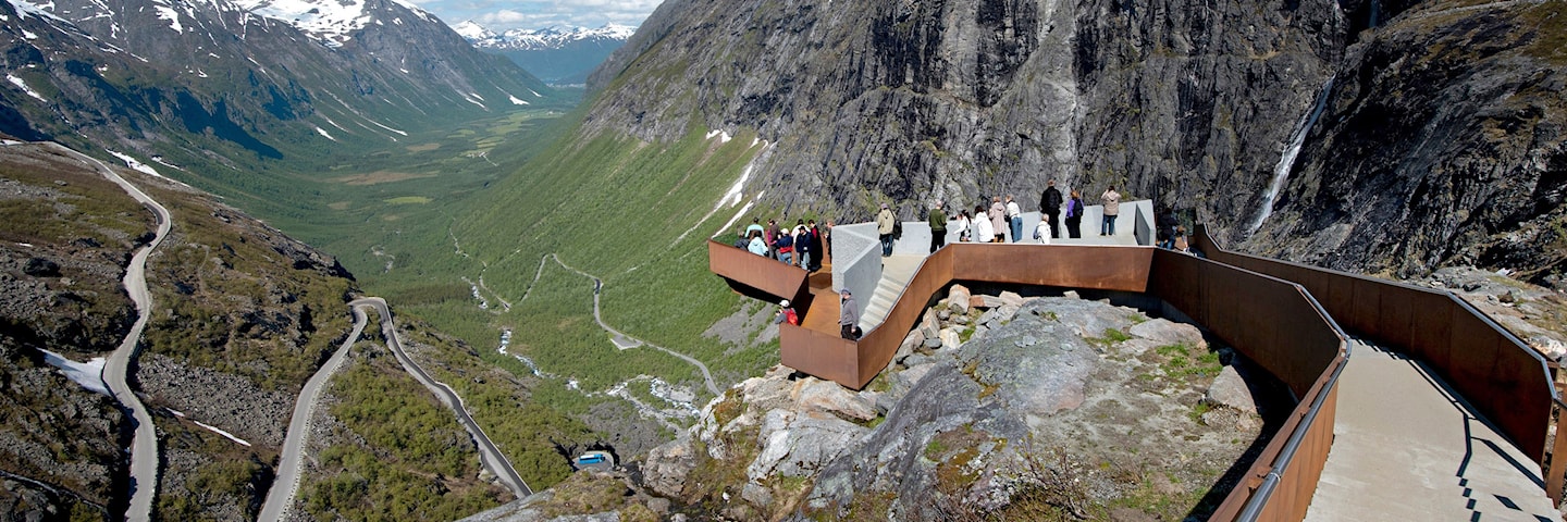 Trollstigen.