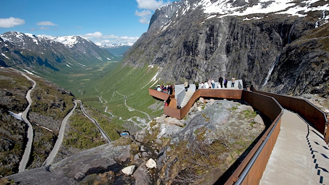 Trollstigen.