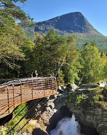 Gudbrandsjuvet.