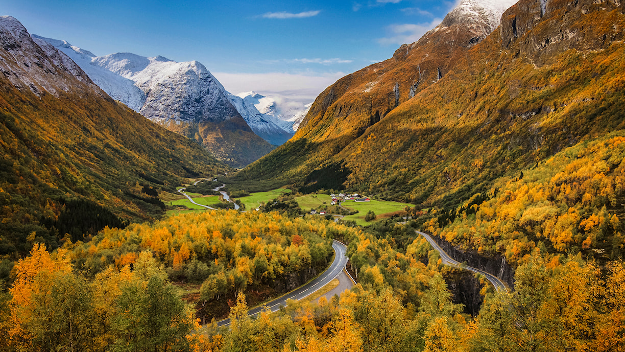 Hjelledalen.