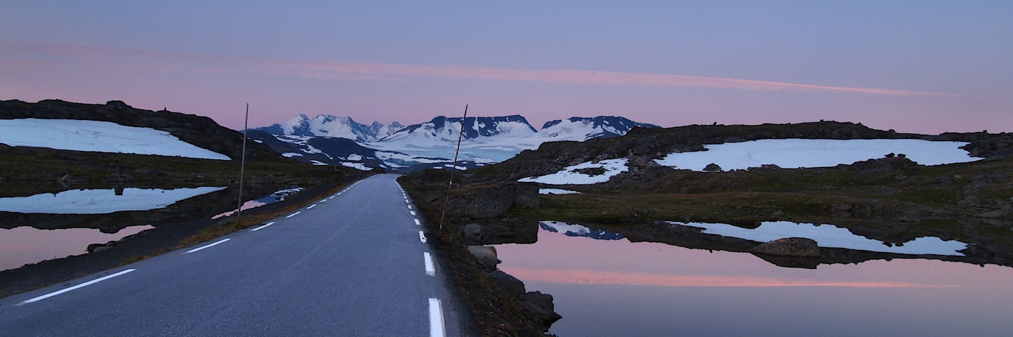Morgenstimmung auf Sognefjellet.