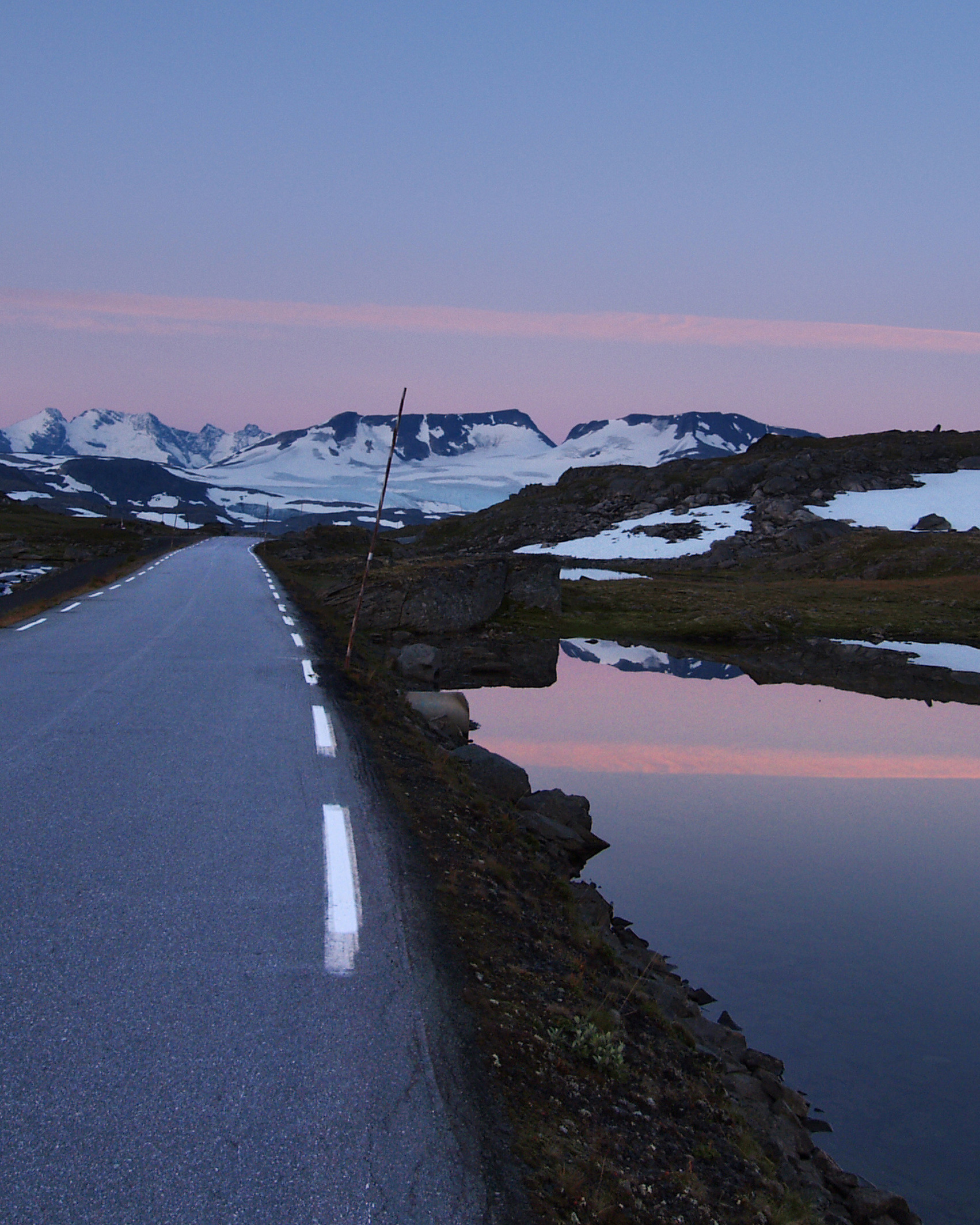Morgenstimmung auf Sognefjellet.
