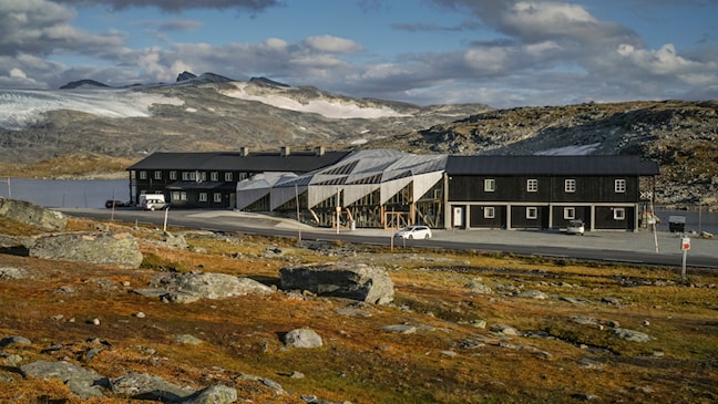 Sognefjellshytta.