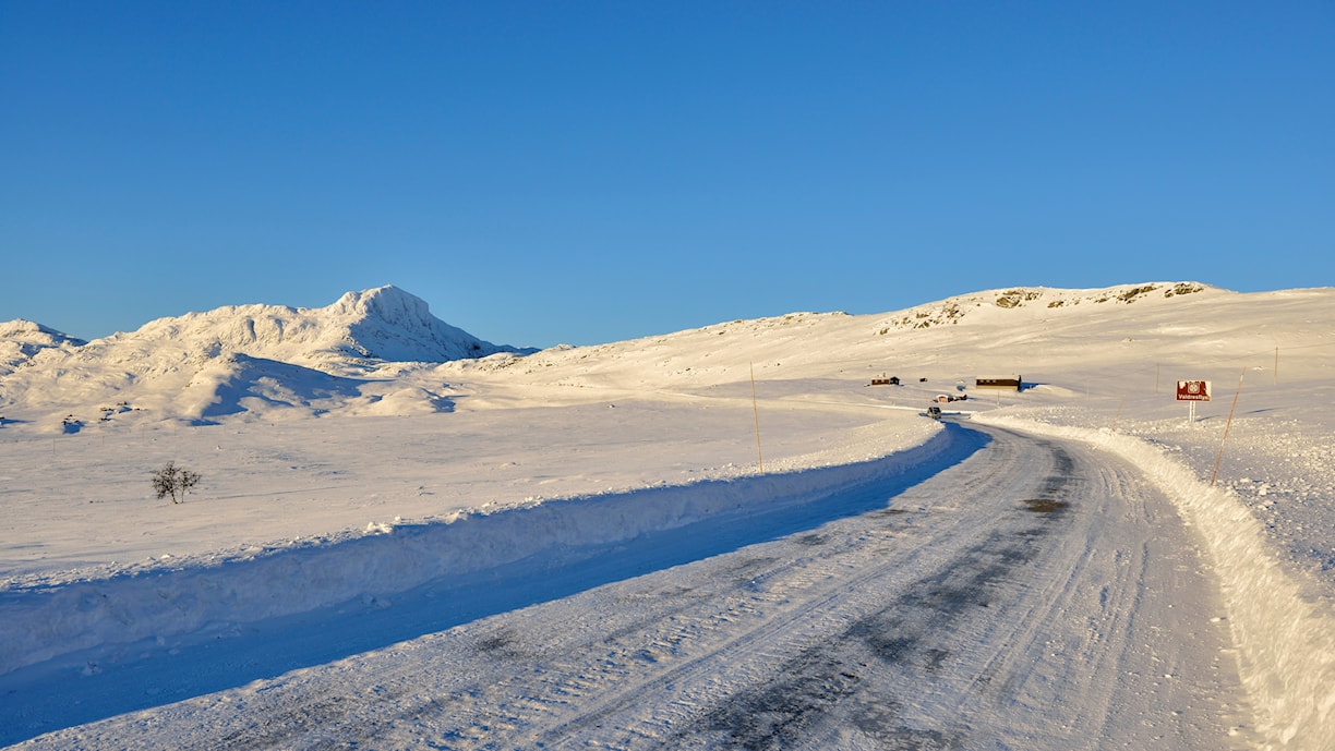Gjendeosen. Norwegische Landschaftsroute Valdresflye.