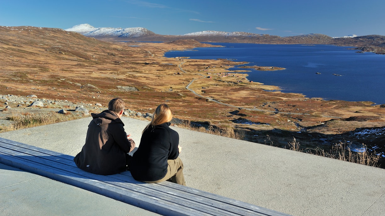Norwegische Landschaftsroute Valdresflye.