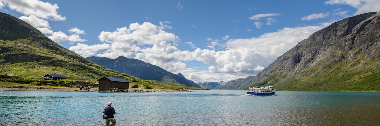Gjende.