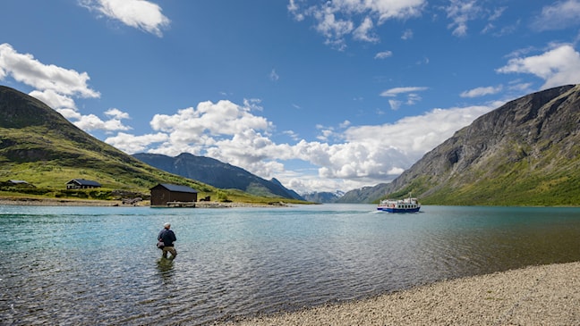 Gjende.