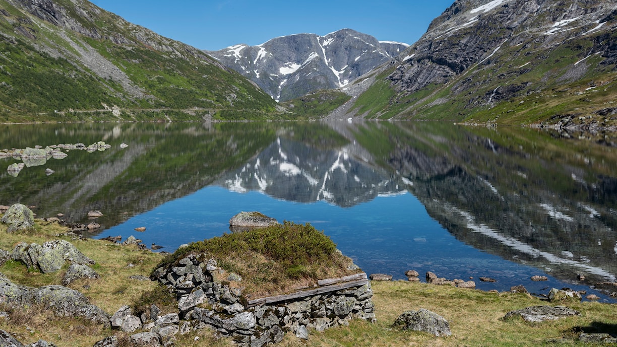 Nystølsvatnet.