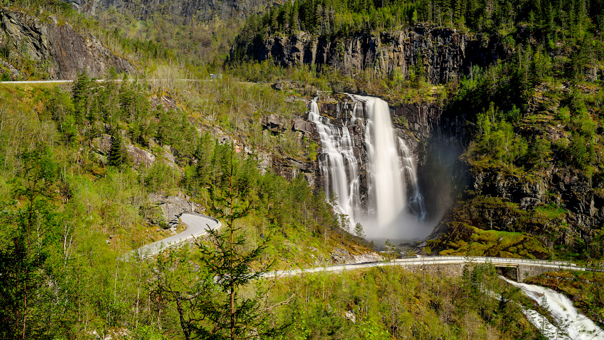 Skjervsfossen, Granvin.