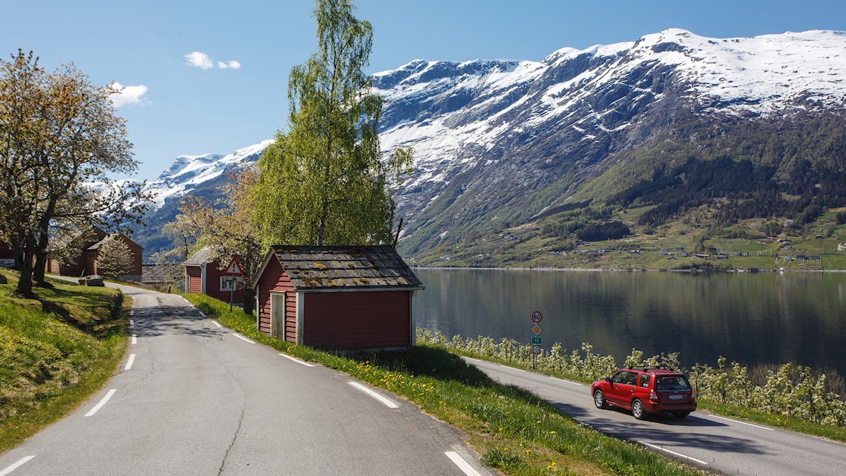 Lofthus, Ullensvang.
