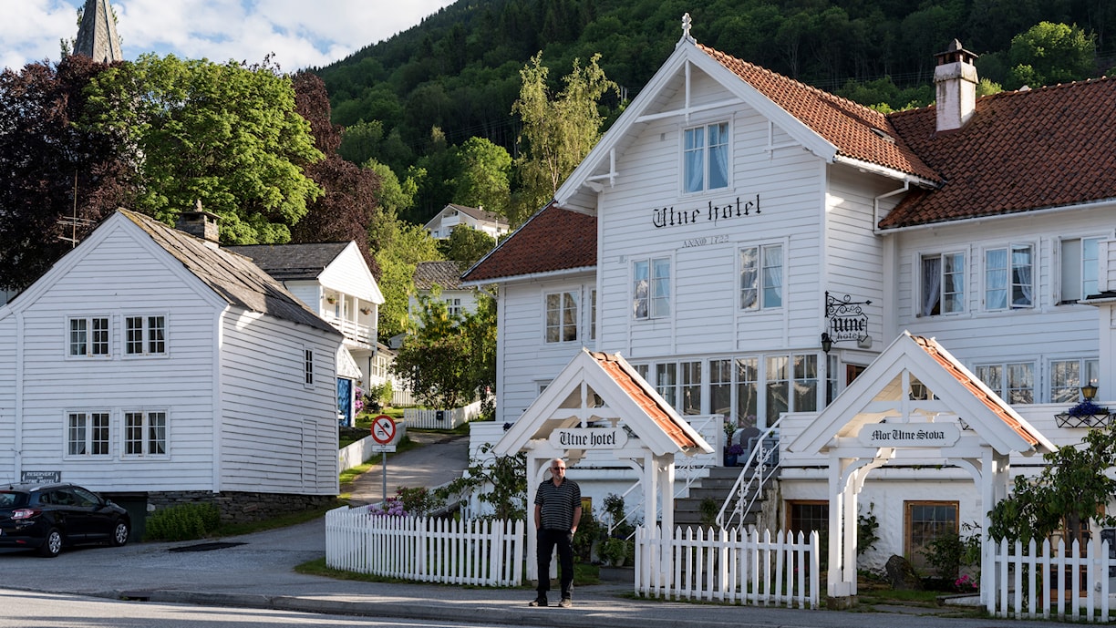 Utne, Ullensvang.