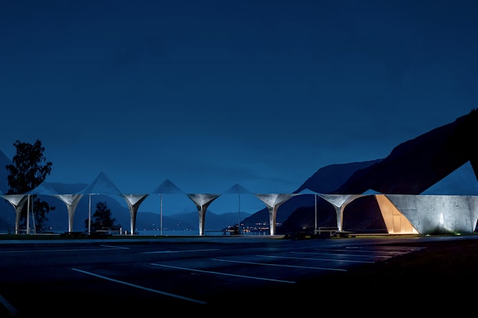 Espenes, Norwegische Landschaftsroute Hardanger. Foto: Fovea.Studio