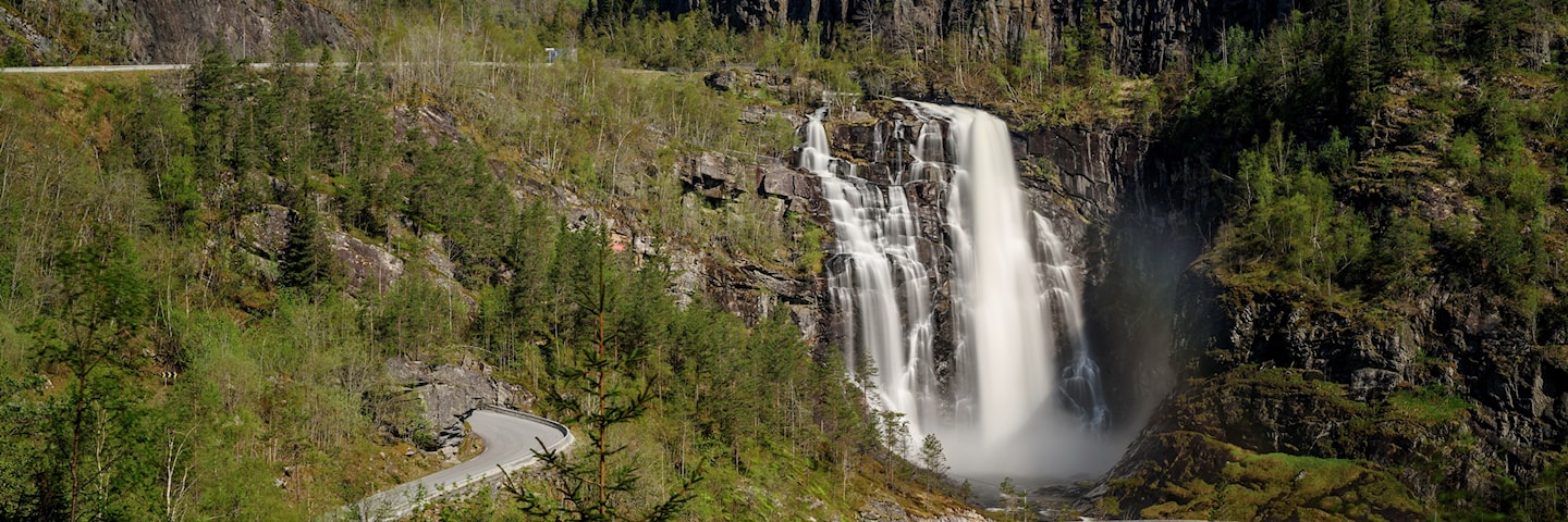 Skjervsfossen.