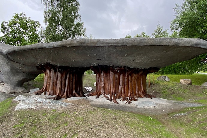 Tyrvefjøra.