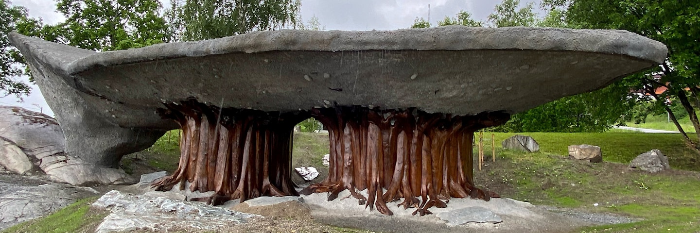 Tyrvefjøra.