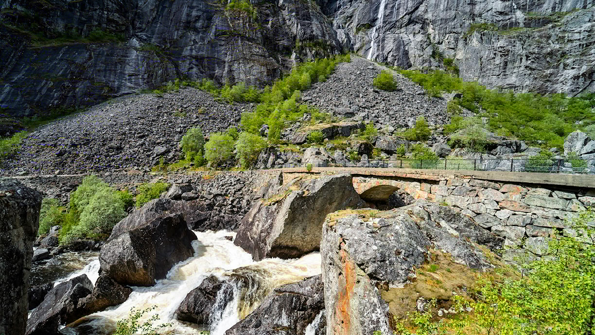 Måbø-Brücke.