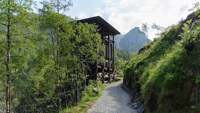 Allmannajuvet.