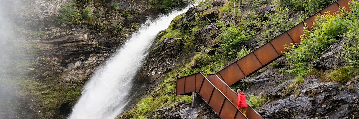 Svandalsfossen.