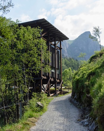 Allmannajuvet.